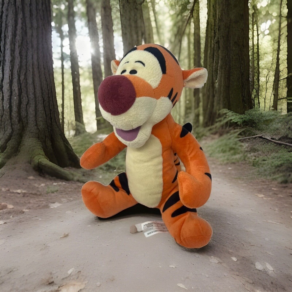 Disney Store Classics Tigger Plush of Winnie the Pooh 12" Stuffed Toy Animal